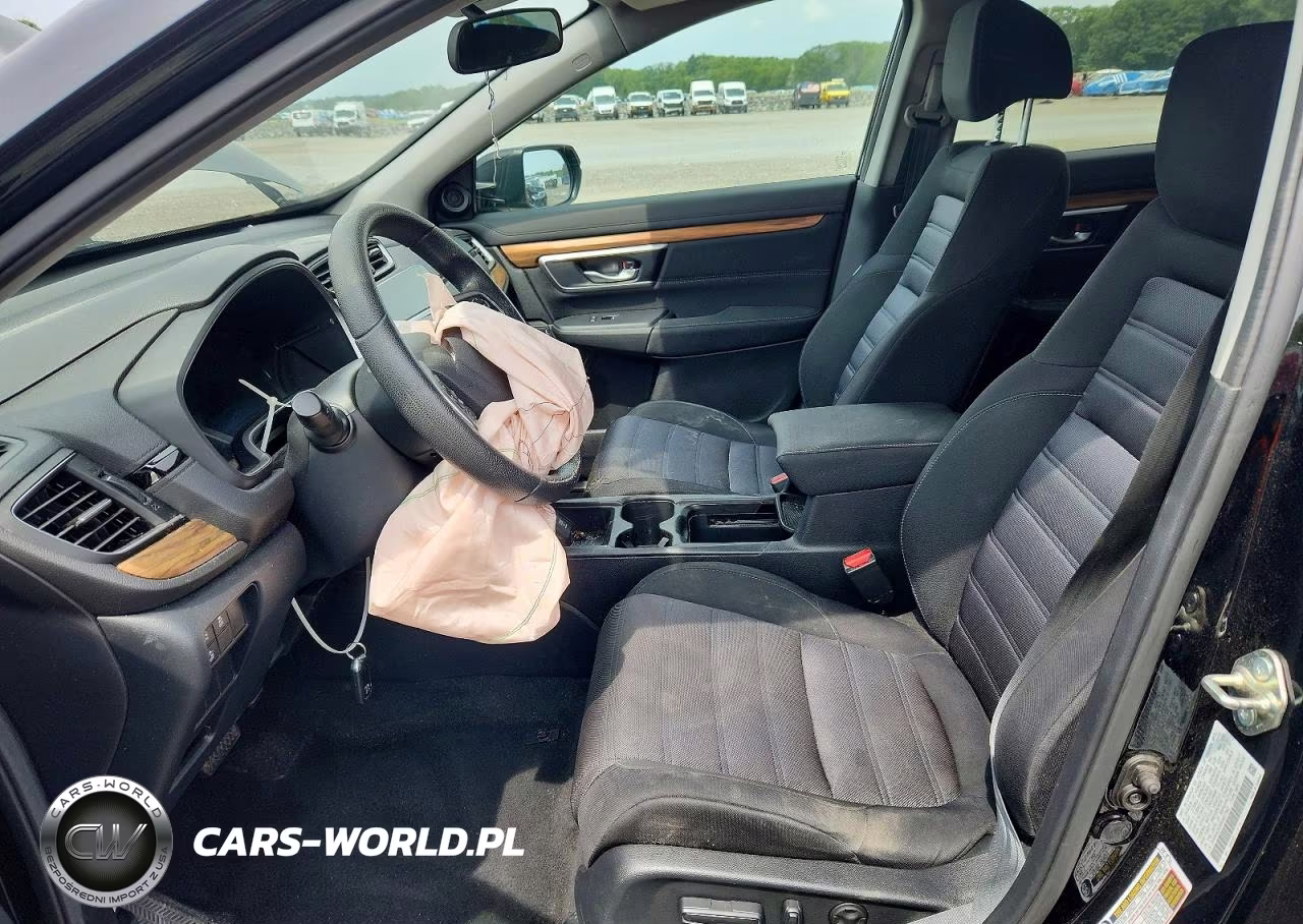 2019 Honda Cr-V Ex VIN:2HKRW2H56KH677562 - 7