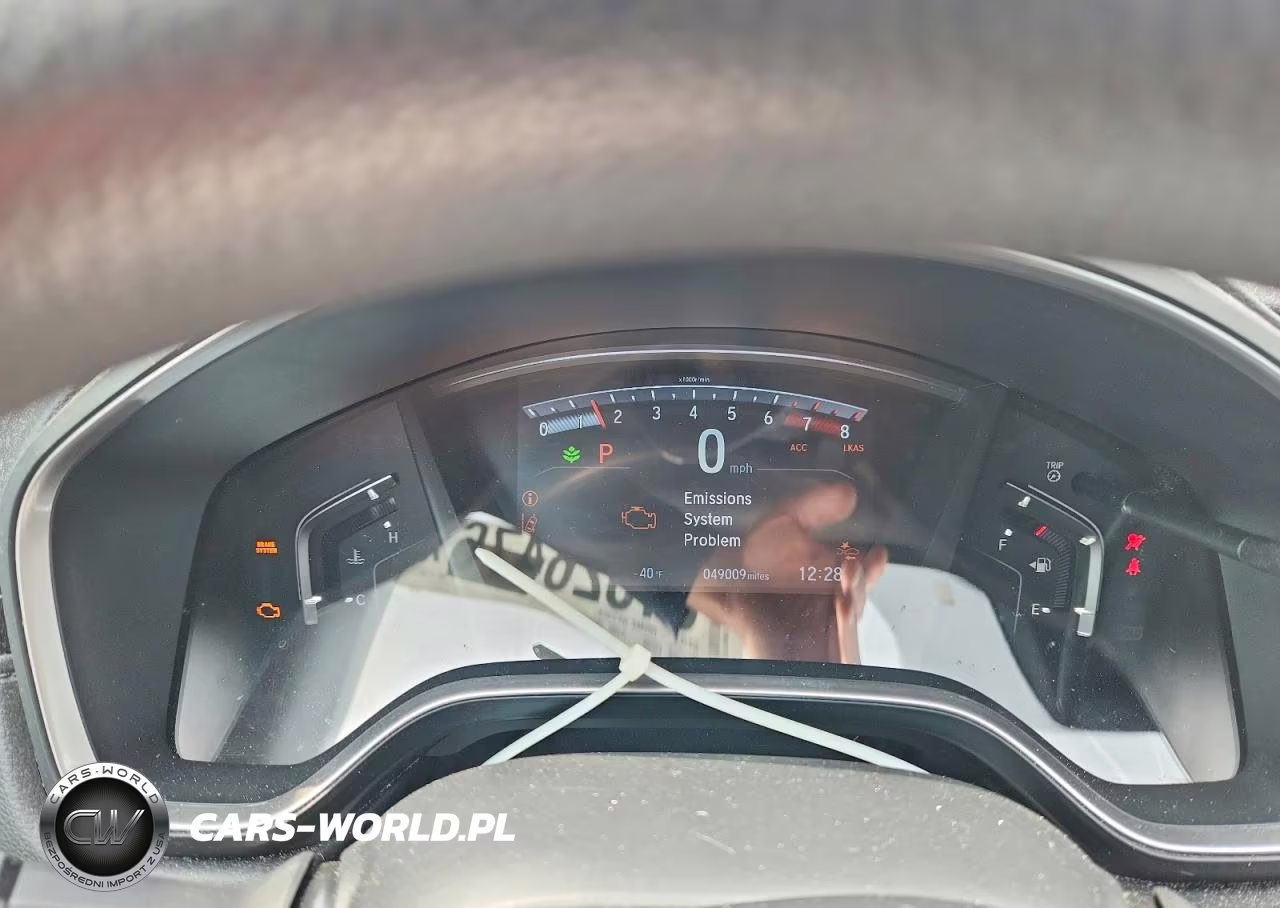 2019 Honda Cr-V Ex VIN:2HKRW2H56KH677562 - 9