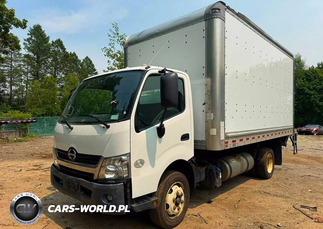 2020 Hino 195 VIN:JHHRDM2H6LK008972 - 2