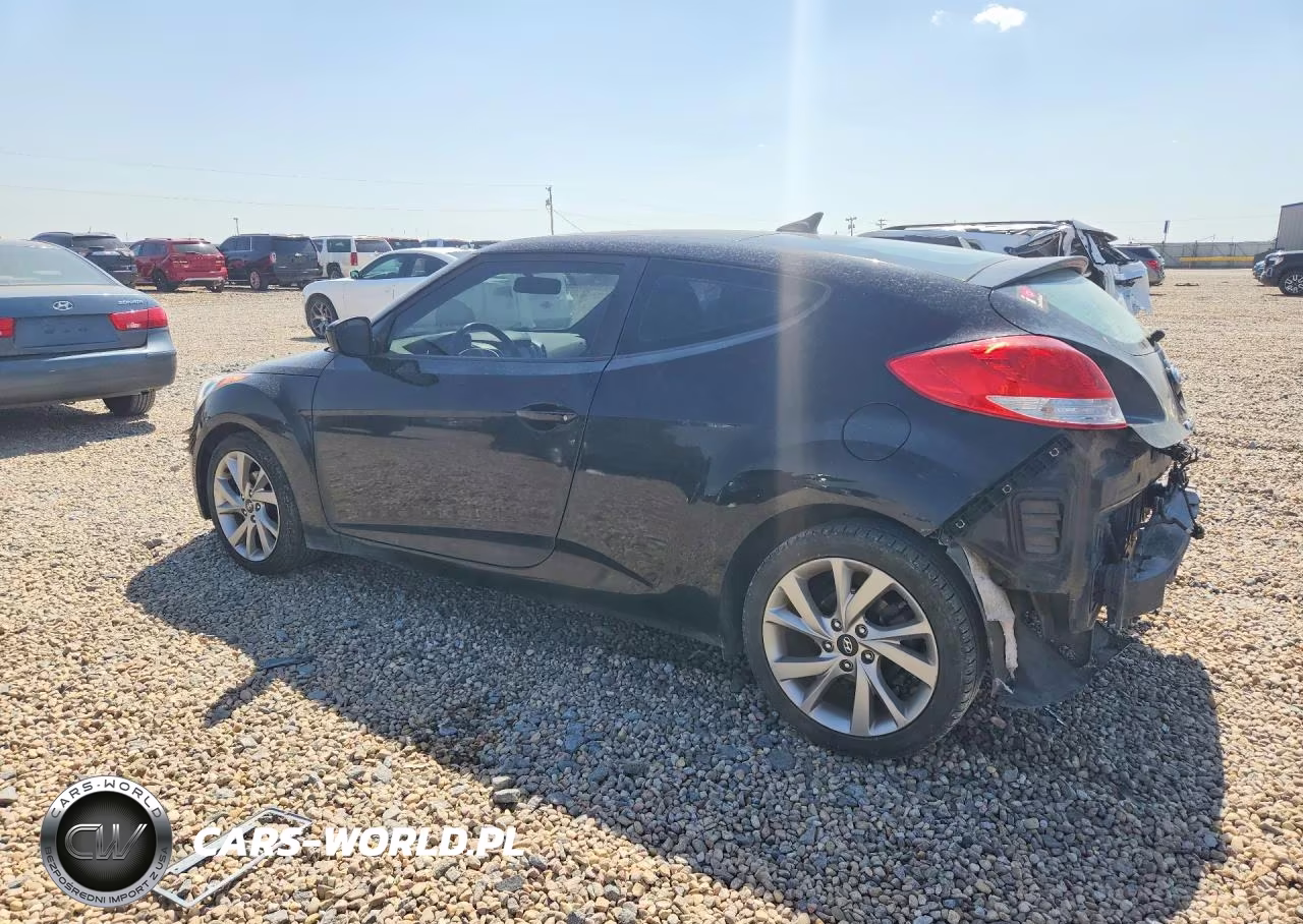 2017 Hyundai Veloster Base VIN:KMHTC6AD3HU317974 - 2