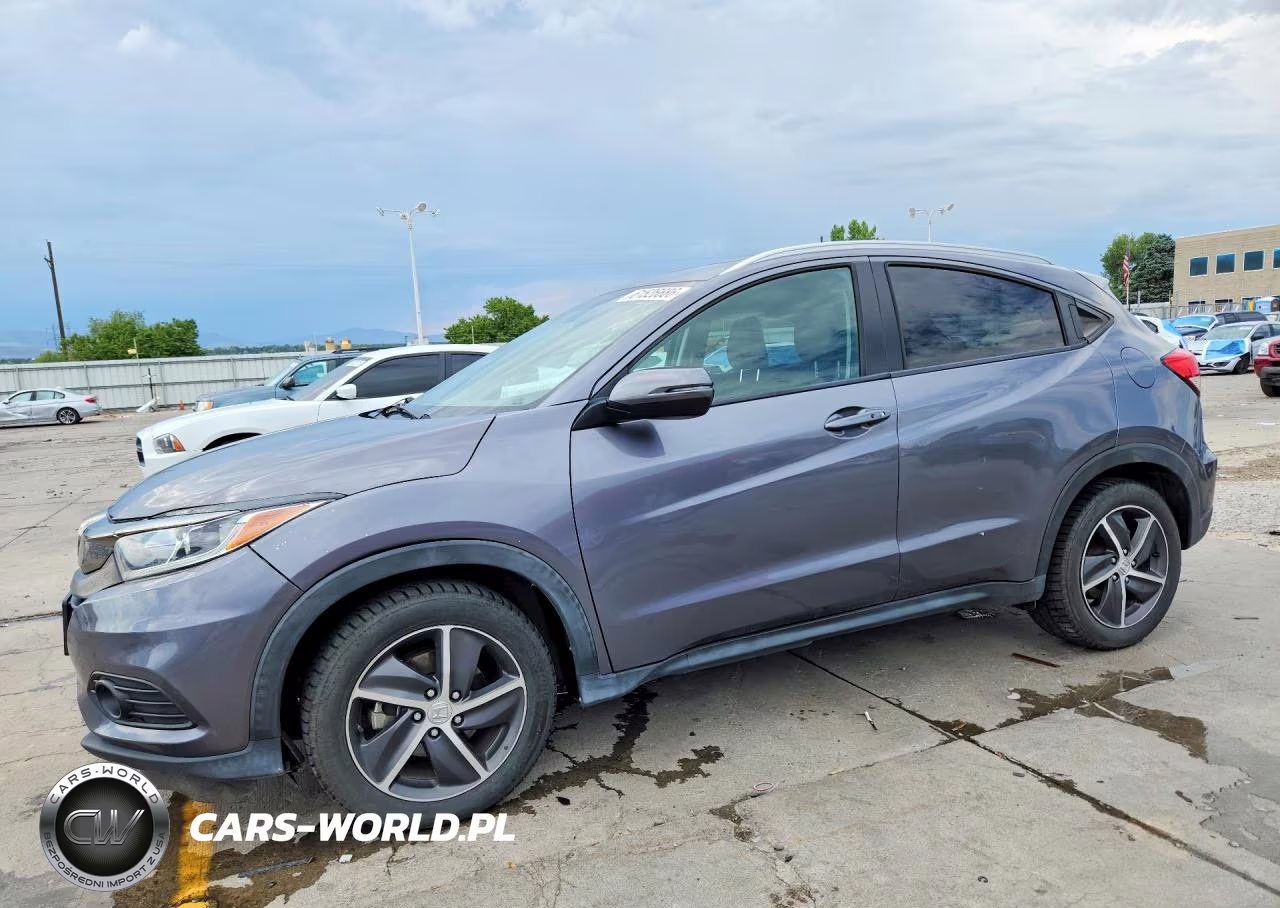 2021 Honda Hr-V Ex VIN:3CZRU6H5XMM755751 - 1