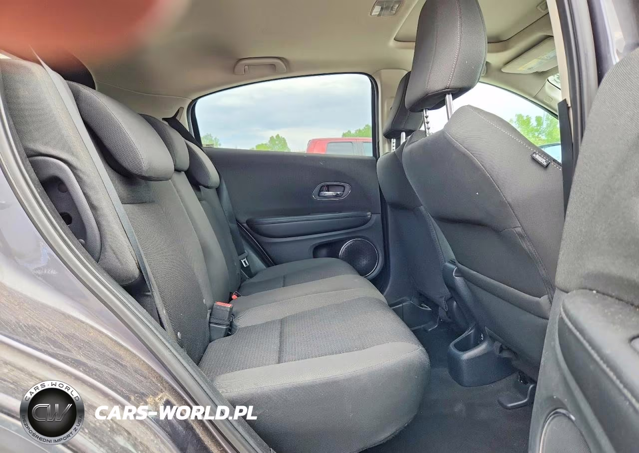 2021 Honda Hr-V Ex VIN:3CZRU6H5XMM755751 - 11