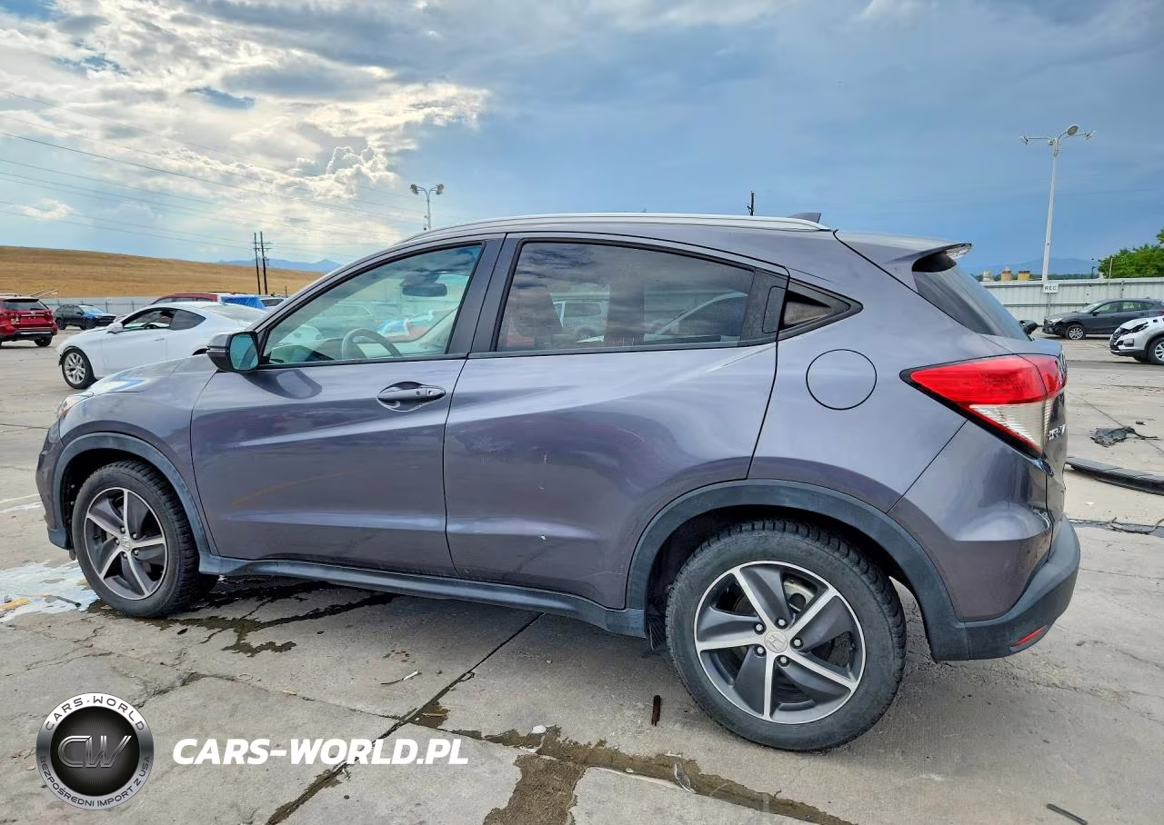 2021 Honda Hr-V Ex VIN:3CZRU6H5XMM755751 - 2