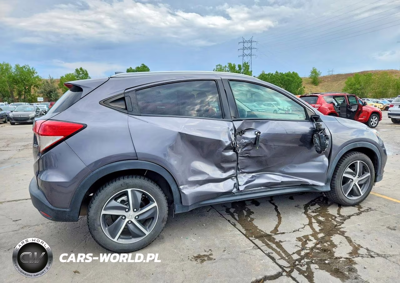 2021 Honda Hr-V Ex VIN:3CZRU6H5XMM755751 - 3
