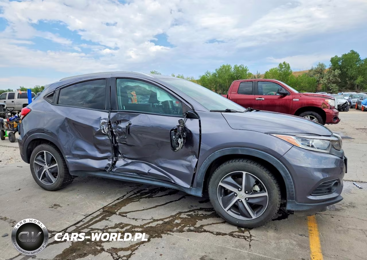2021 Honda Hr-V Ex VIN:3CZRU6H5XMM755751 - 4