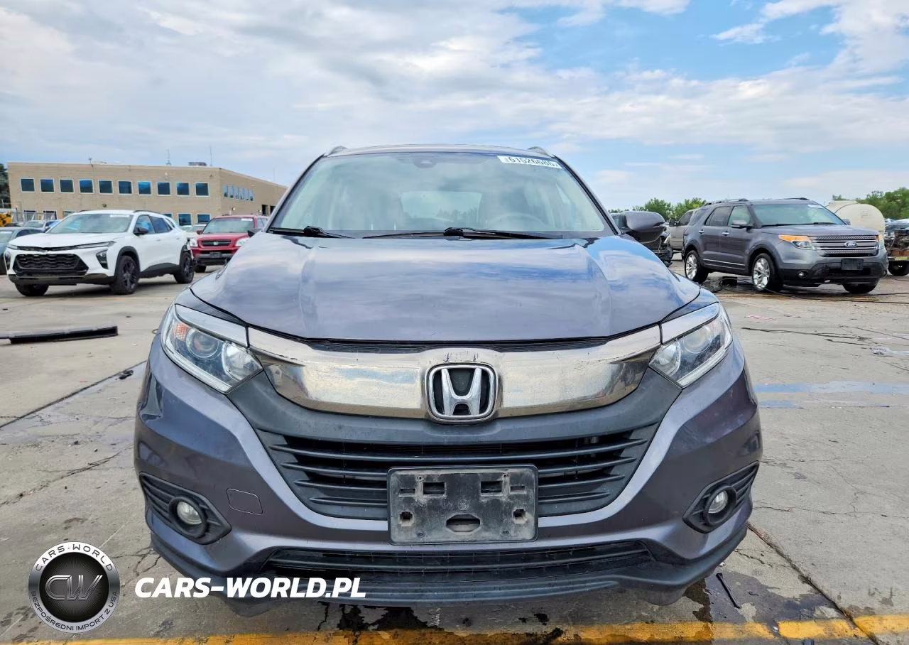 2021 Honda Hr-V Ex VIN:3CZRU6H5XMM755751 - 5