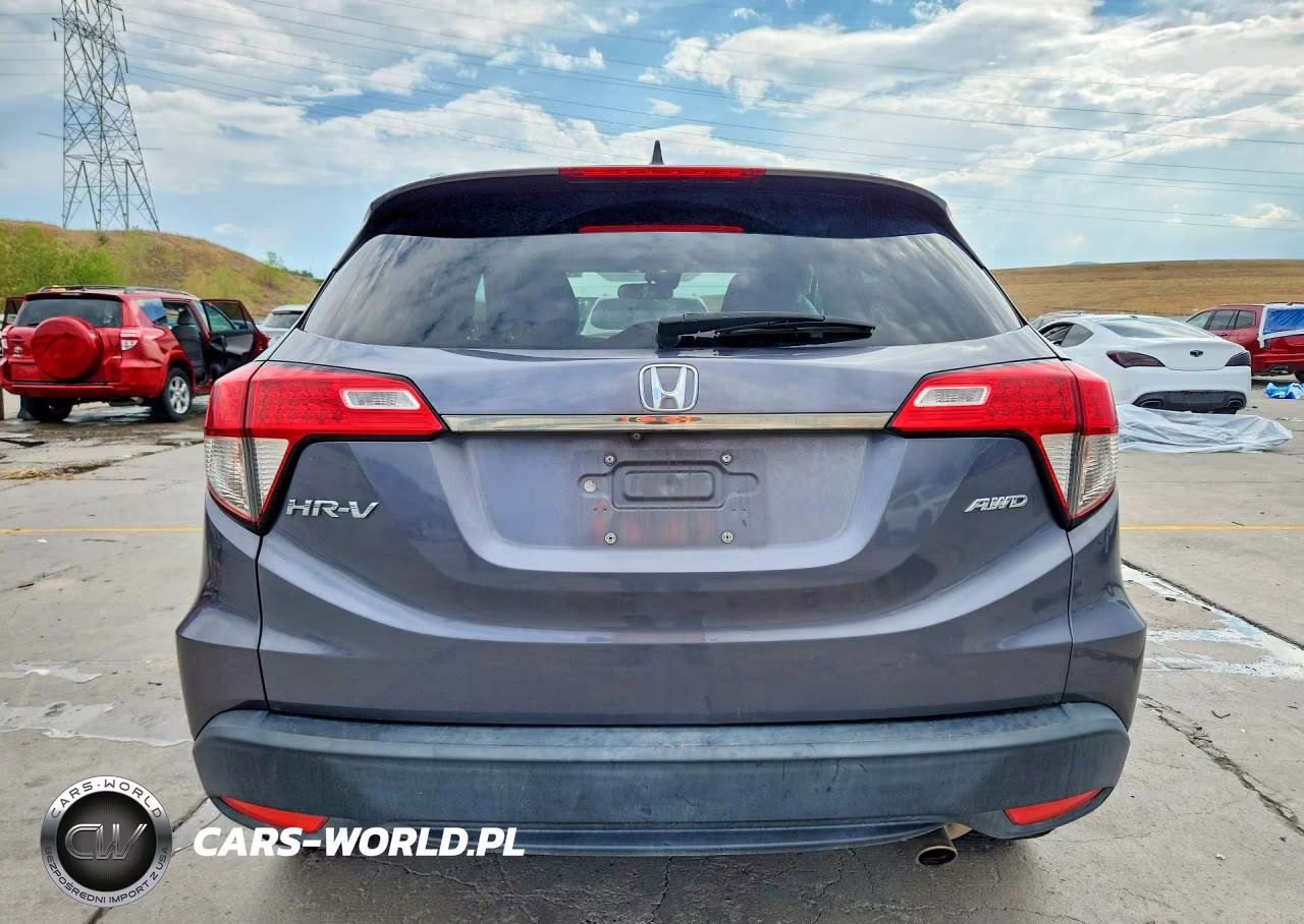 2021 Honda Hr-V Ex VIN:3CZRU6H5XMM755751 - 6