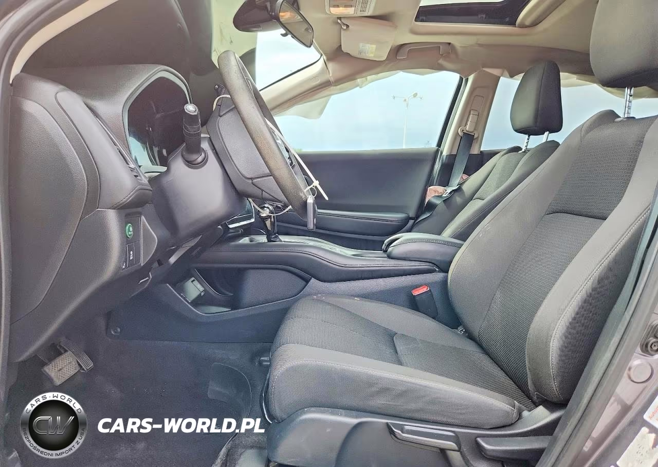 2021 Honda Hr-V Ex VIN:3CZRU6H5XMM755751 - 7