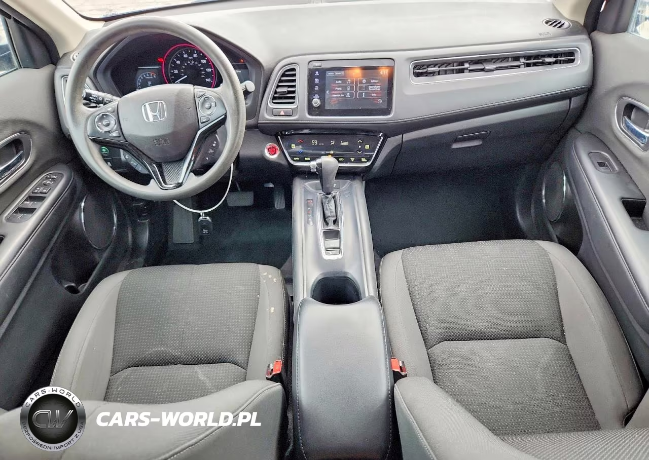 2021 Honda Hr-V Ex VIN:3CZRU6H5XMM755751 - 8