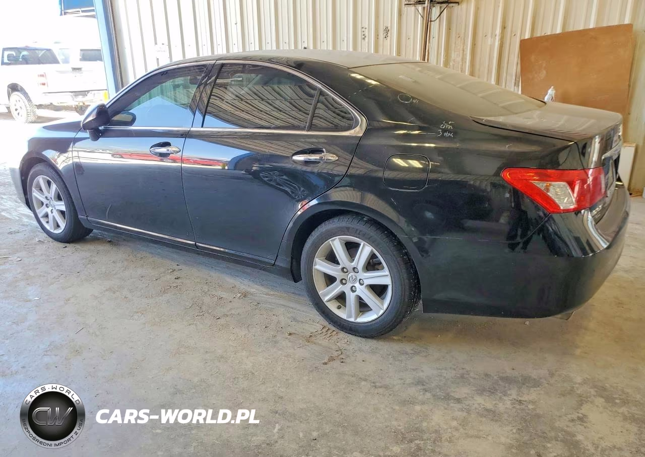 2007 Lexus Es 350 VIN:JTHBJ46G672107584 - 2