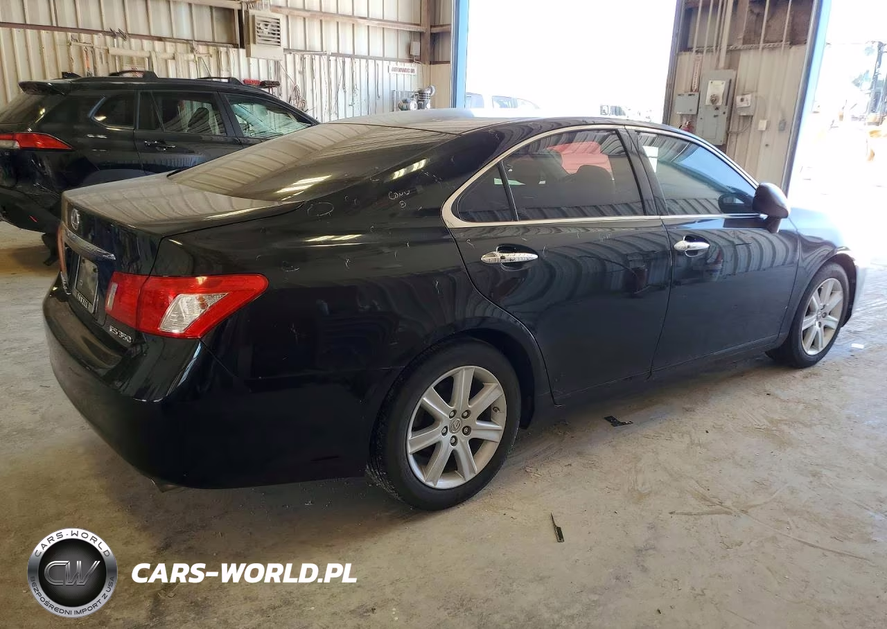 2007 Lexus Es 350 VIN:JTHBJ46G672107584 - 3