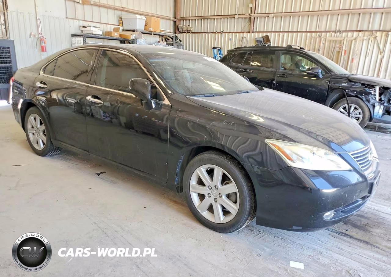 2007 Lexus Es 350 VIN:JTHBJ46G672107584 - 4