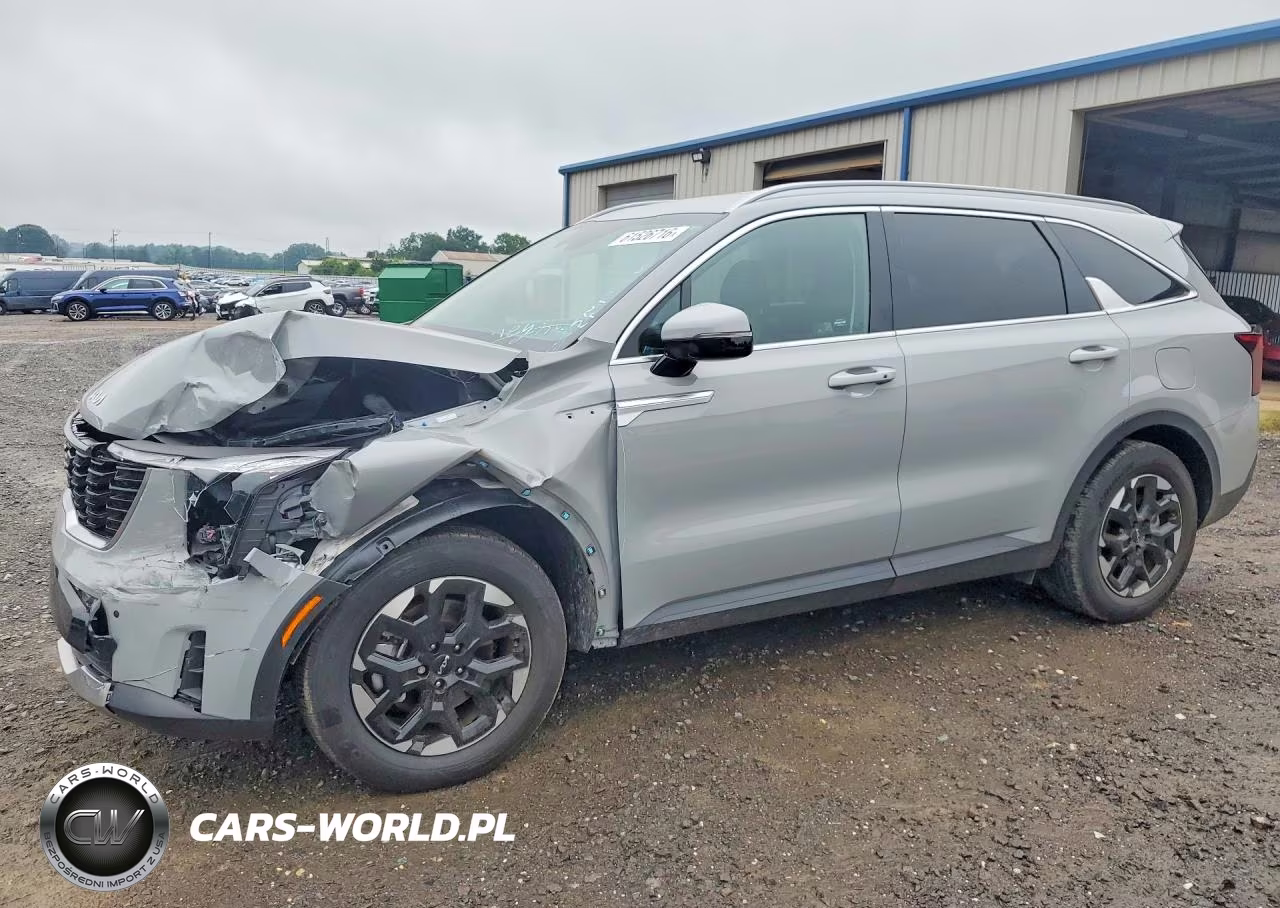 2026 Kia Sorento S VIN:5XYRL4JC0TG437509 - 1