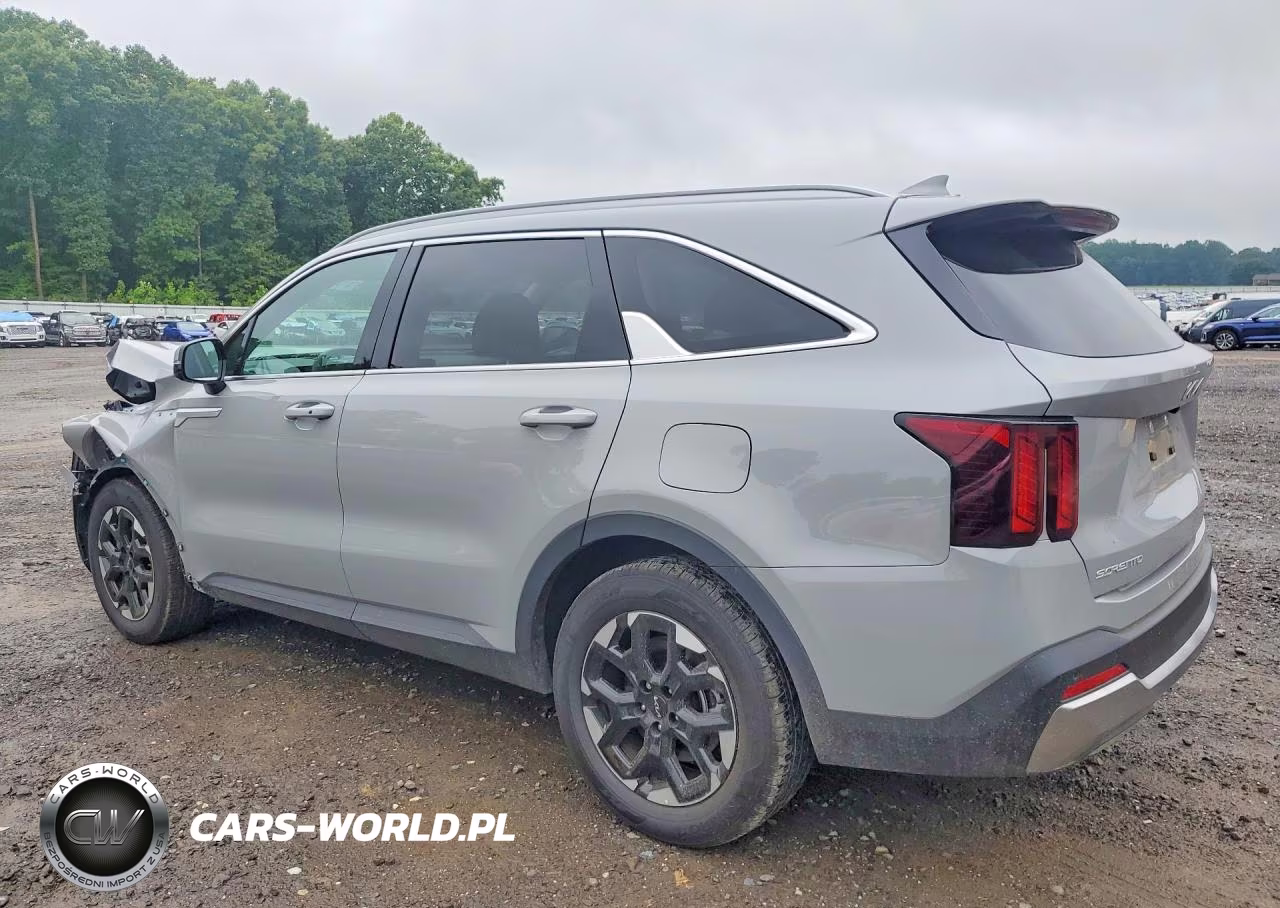 2026 Kia Sorento S VIN:5XYRL4JC0TG437509 - 2