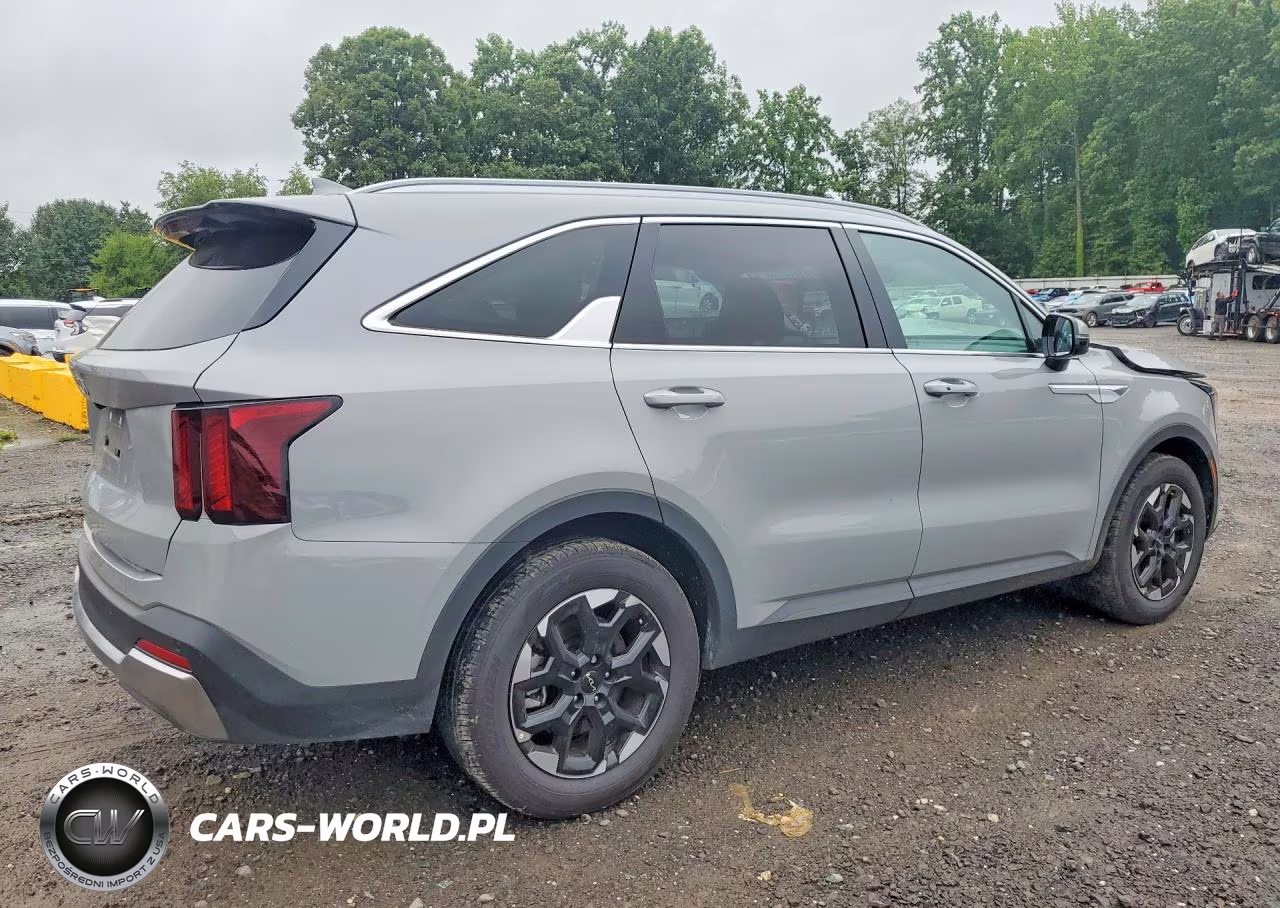 2026 Kia Sorento S VIN:5XYRL4JC0TG437509 - 3