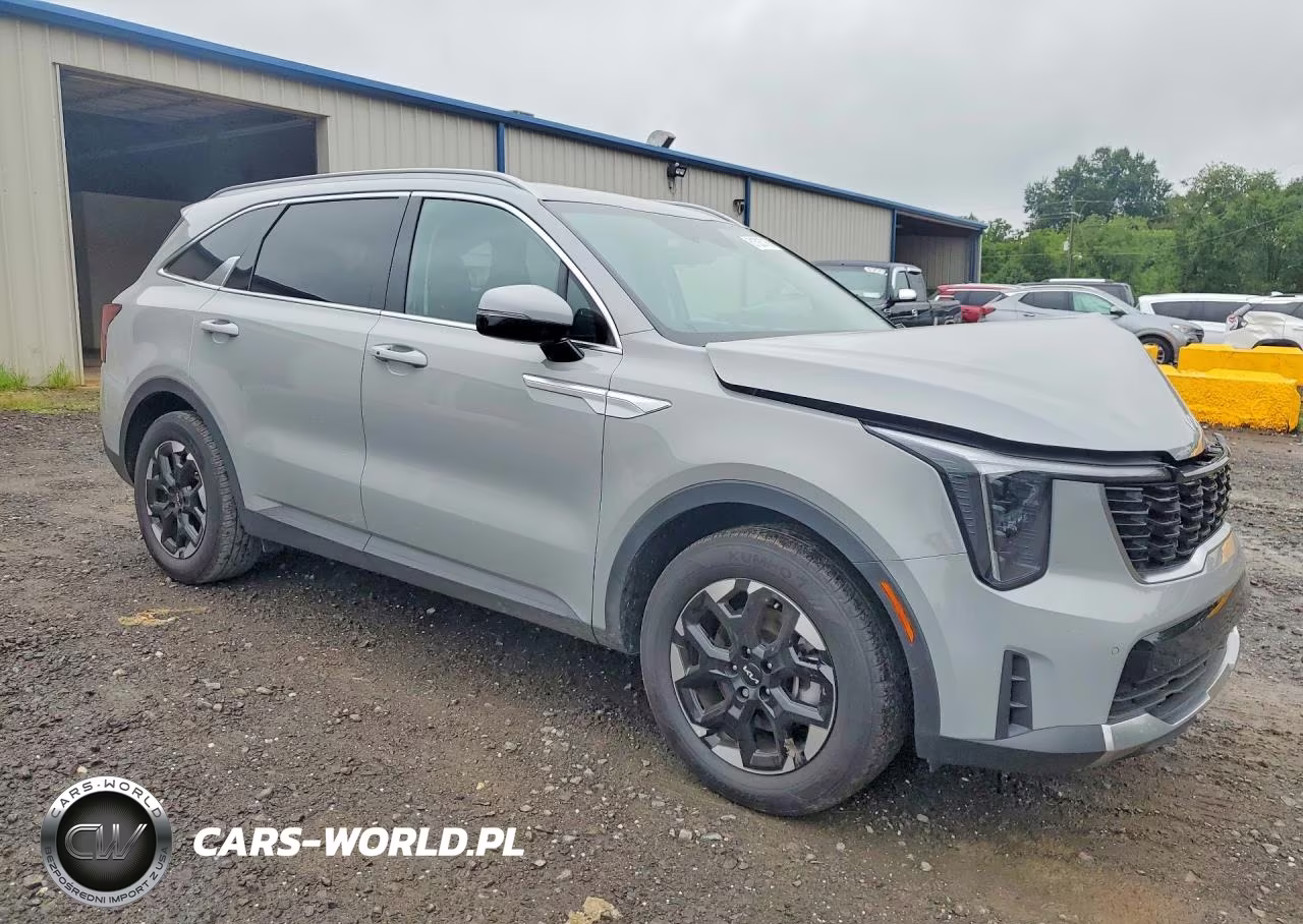 2026 Kia Sorento S VIN:5XYRL4JC0TG437509 - 4