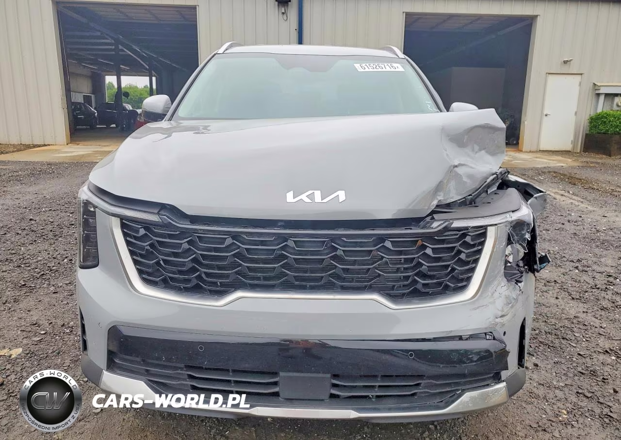 2026 Kia Sorento S VIN:5XYRL4JC0TG437509 - 5
