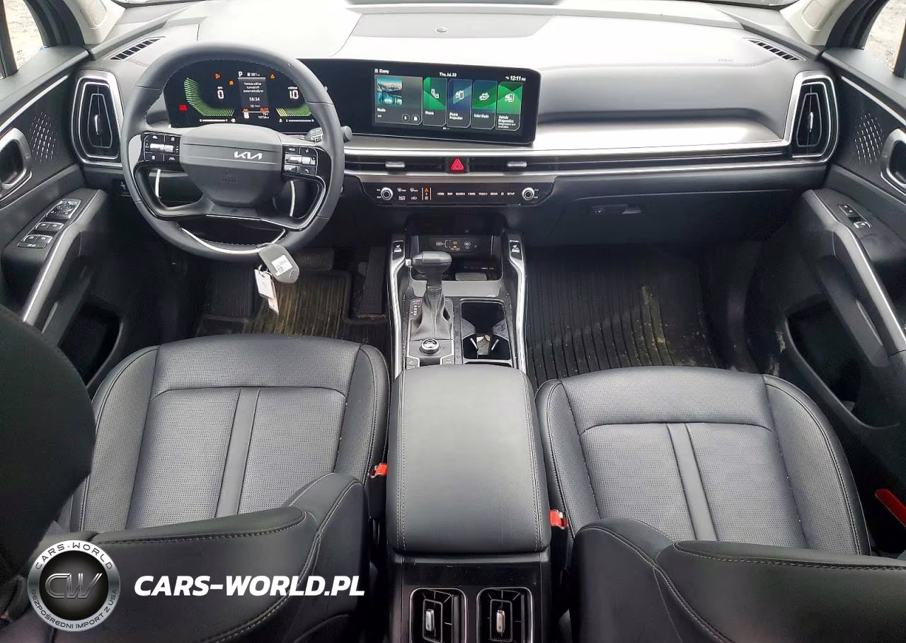 2026 Kia Sorento S VIN:5XYRL4JC0TG437509 - 8
