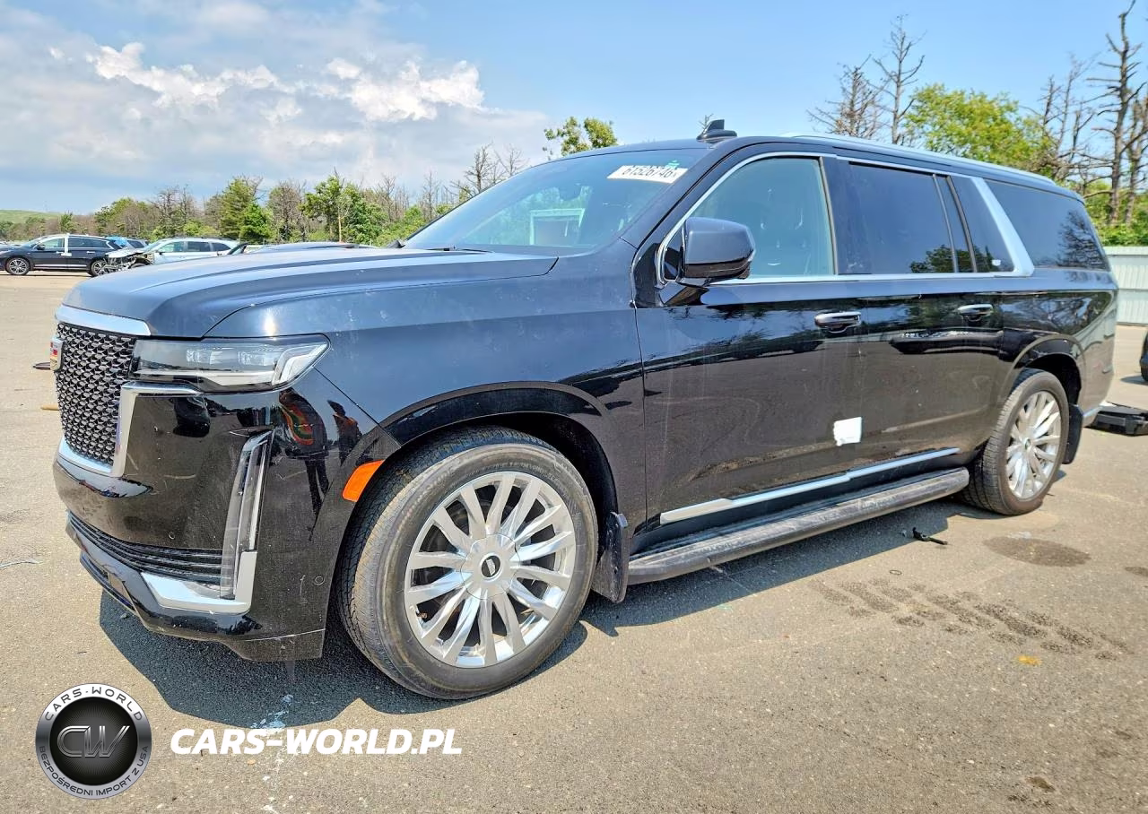 2021 Cadillac Escalade Esv Premium Luxury