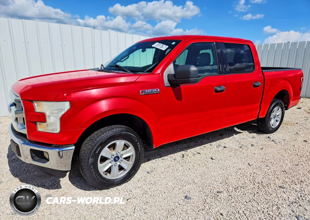 2016 Ford F150 Supercrew – zdjęcie 1 z 12