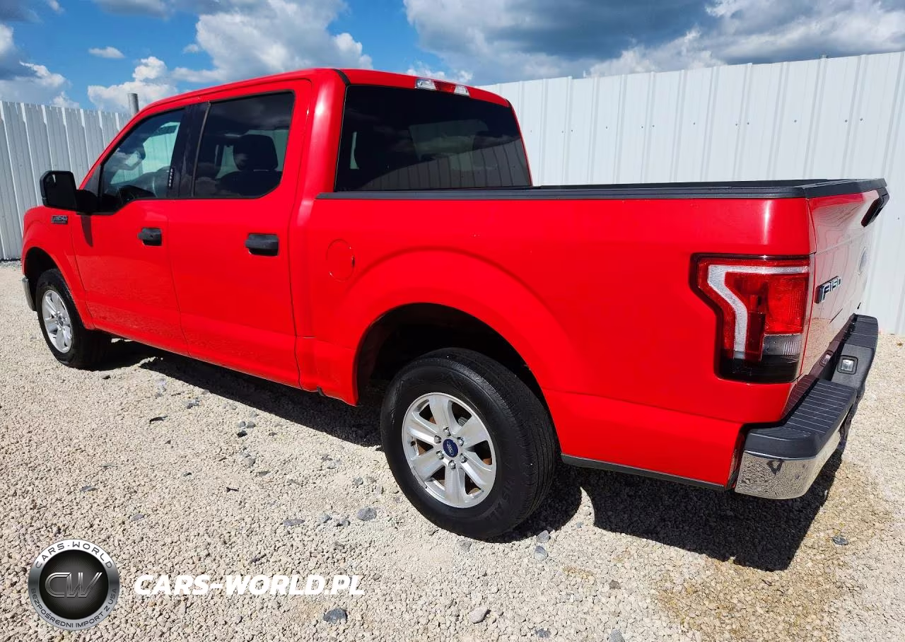 2016 Ford F150 Supercrew VIN:1FTEW1C83GFC39397 - 2