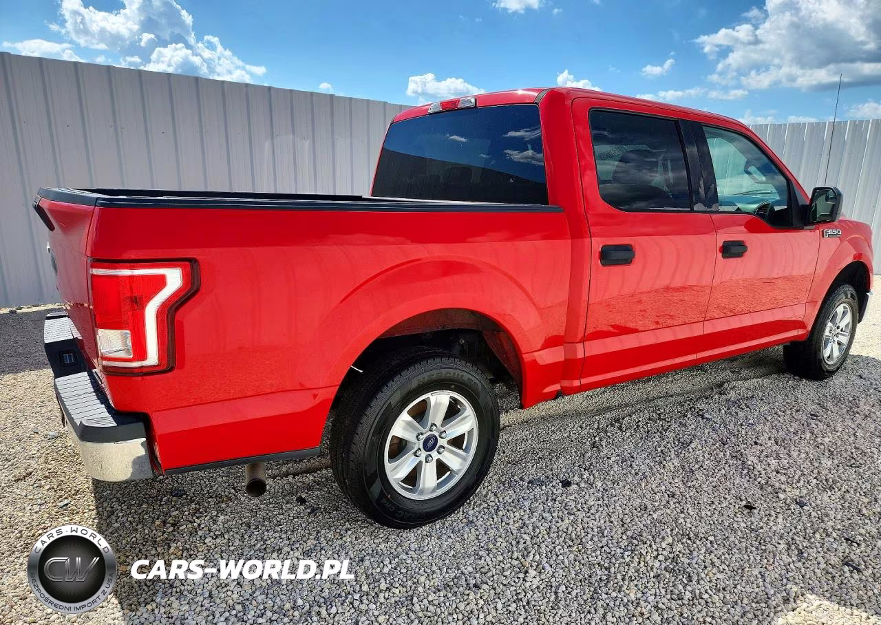 2016 Ford F150 Supercrew VIN:1FTEW1C83GFC39397 - 3