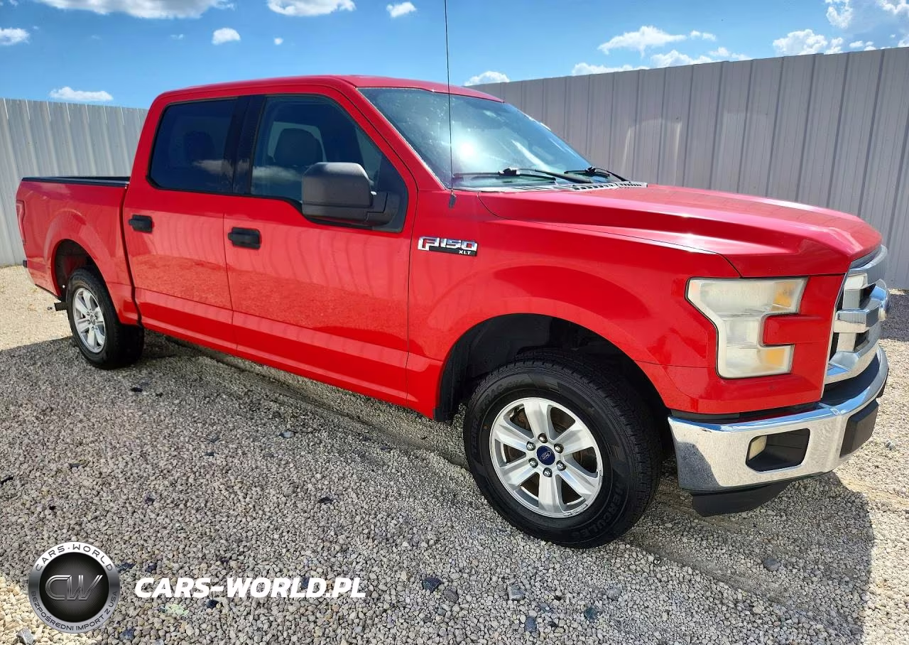 2016 Ford F150 Supercrew VIN:1FTEW1C83GFC39397 - 4
