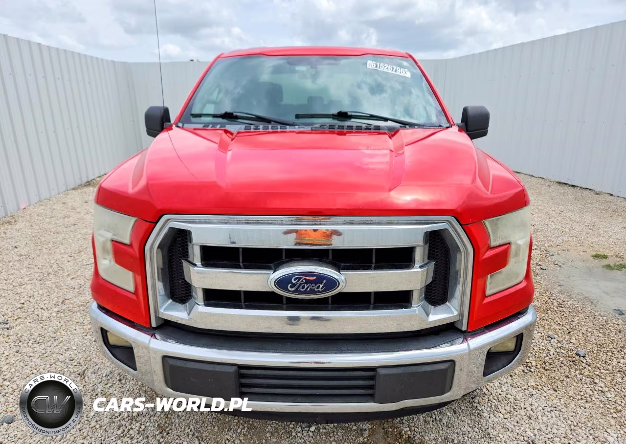 2016 Ford F150 Supercrew VIN:1FTEW1C83GFC39397 - 5