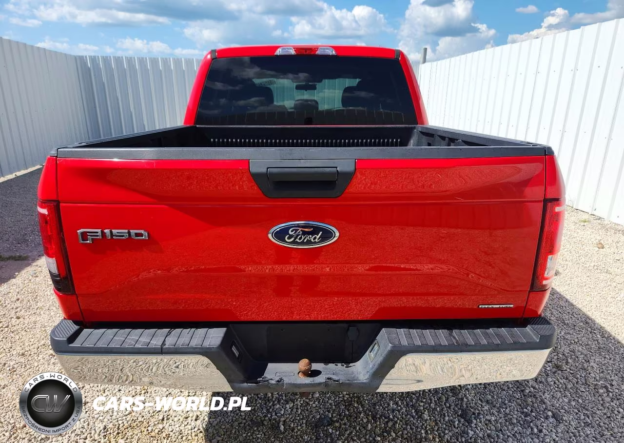 2016 Ford F150 Supercrew VIN:1FTEW1C83GFC39397 - 6