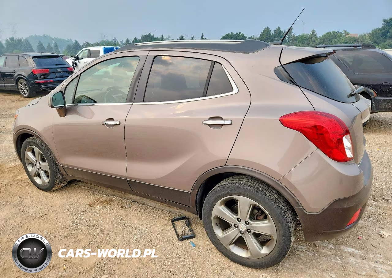2013 Buick Encore Premium VIN:KL4CJDSB0DB175241 - 2