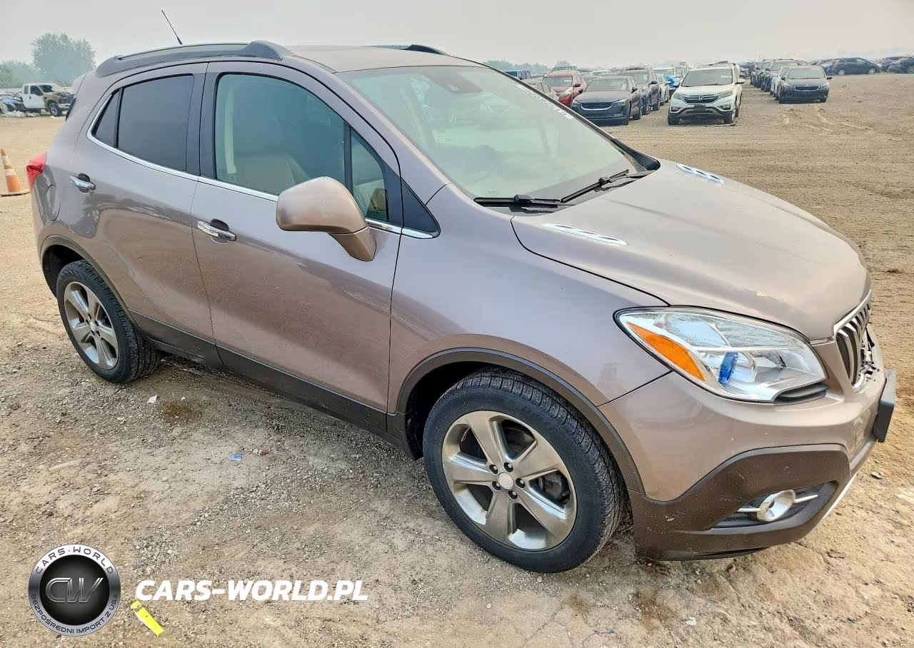 2013 Buick Encore Premium VIN:KL4CJDSB0DB175241 - 4