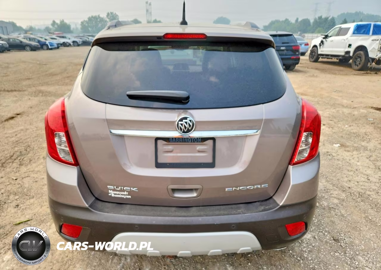 2013 Buick Encore Premium VIN:KL4CJDSB0DB175241 - 6