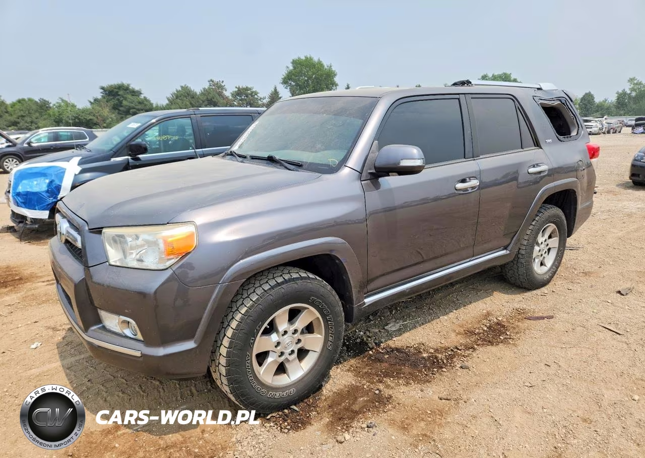 2012 Toyota 4Runner Sr5