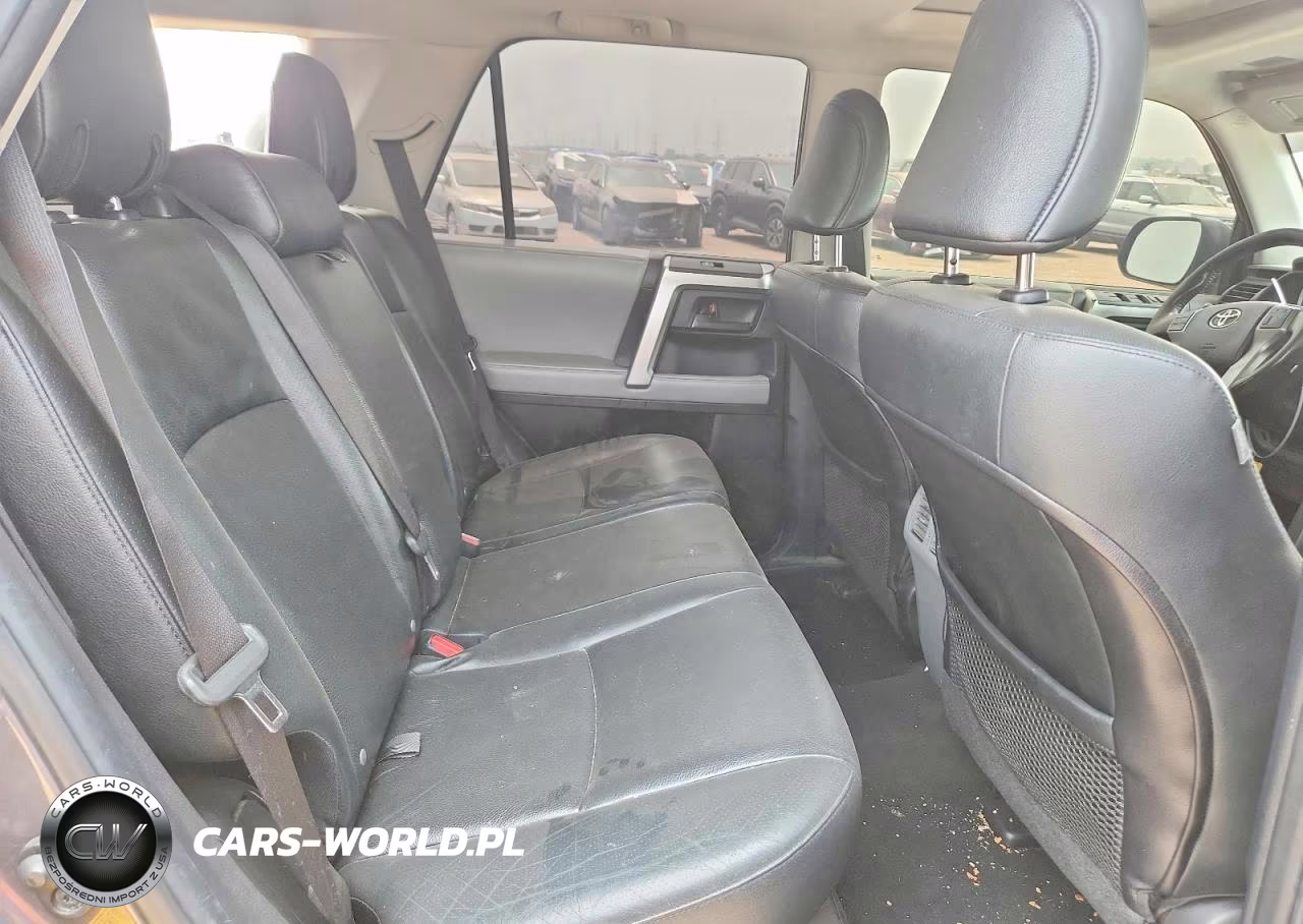 2012 Toyota 4Runner Sr5 VIN:JTEBU5JR0C5109603 - 10