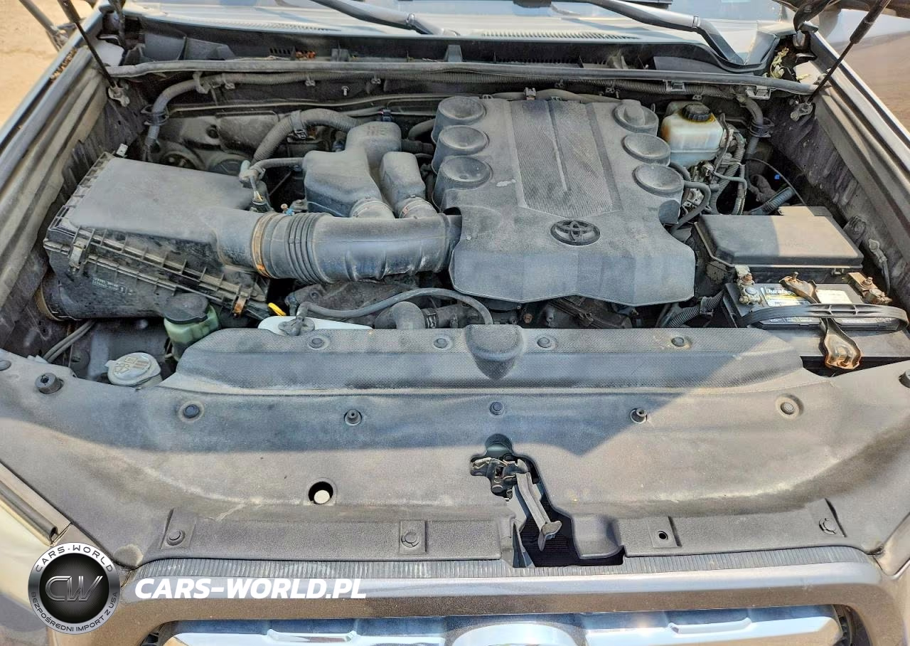 2012 Toyota 4Runner Sr5 VIN:JTEBU5JR0C5109603 - 11