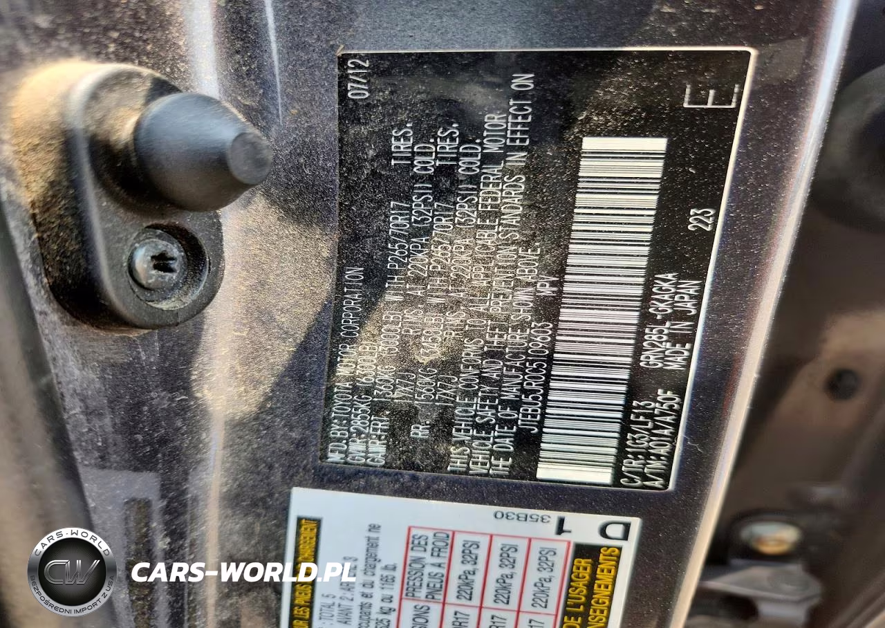 2012 Toyota 4Runner Sr5 VIN:JTEBU5JR0C5109603 - 12