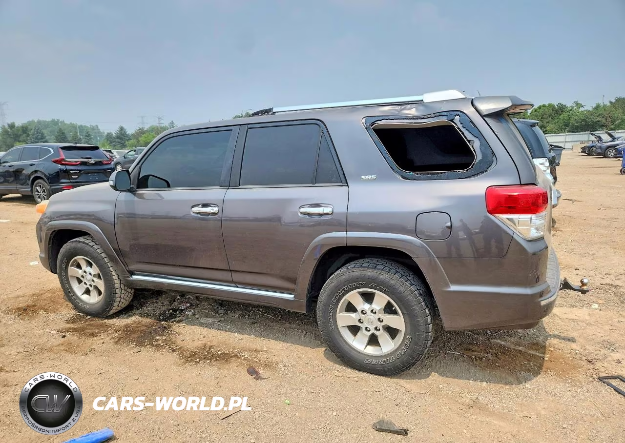 2012 Toyota 4Runner Sr5 VIN:JTEBU5JR0C5109603 - 2