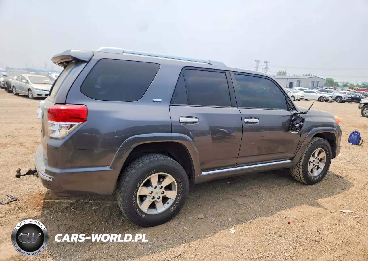 2012 Toyota 4Runner Sr5 VIN:JTEBU5JR0C5109603 - 3