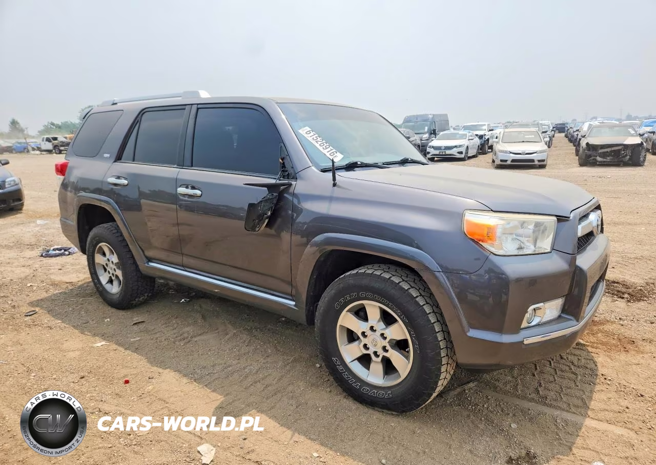 2012 Toyota 4Runner Sr5 VIN:JTEBU5JR0C5109603 - 4
