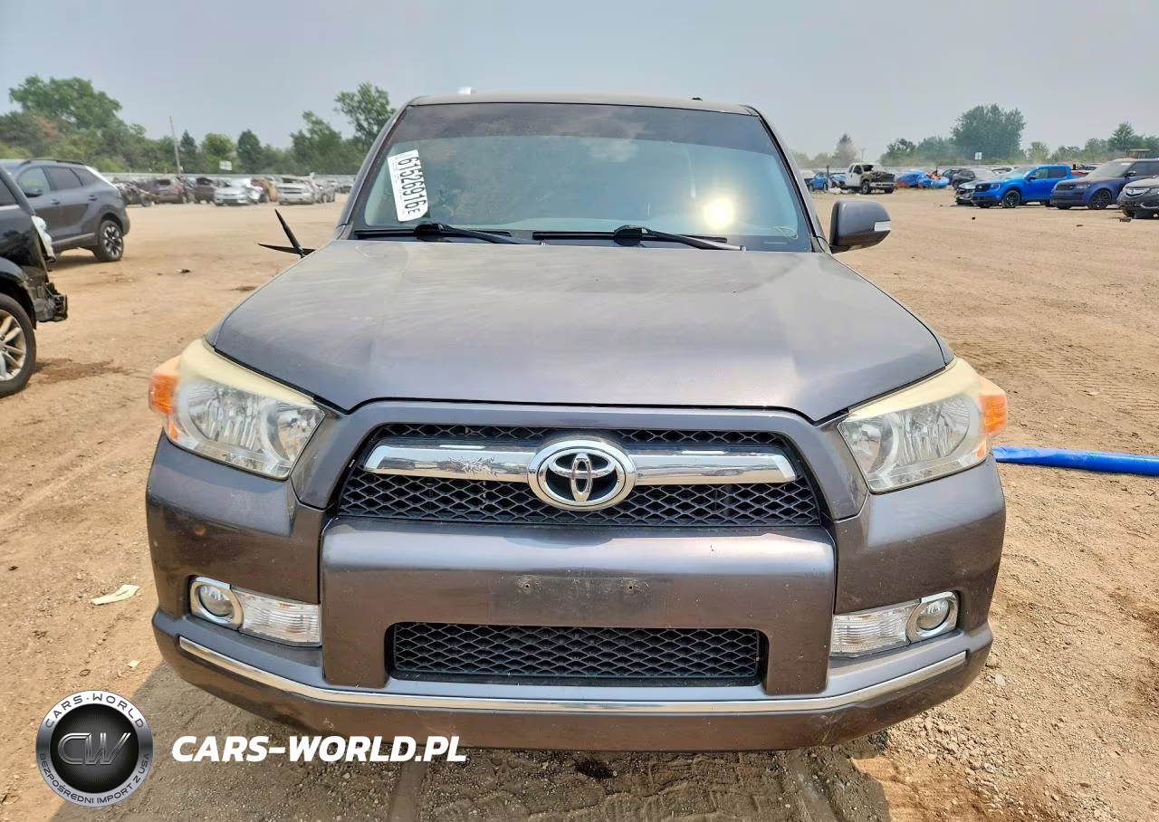 2012 Toyota 4Runner Sr5 VIN:JTEBU5JR0C5109603 - 5