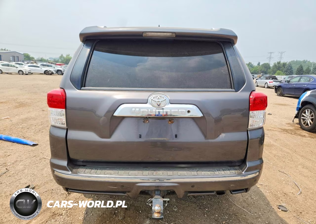 2012 Toyota 4Runner Sr5 VIN:JTEBU5JR0C5109603 - 6