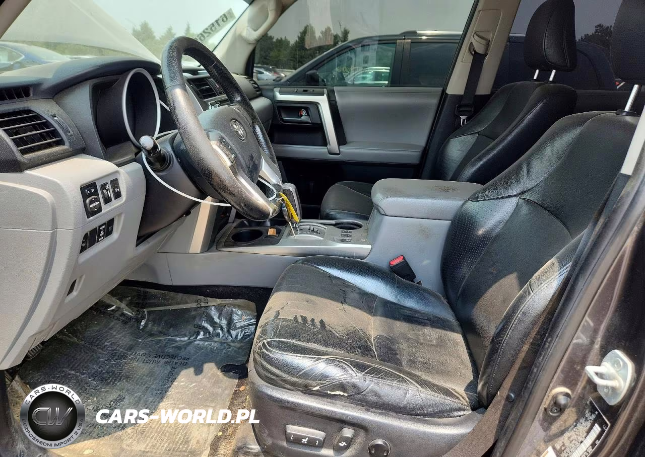 2012 Toyota 4Runner Sr5 VIN:JTEBU5JR0C5109603 - 7