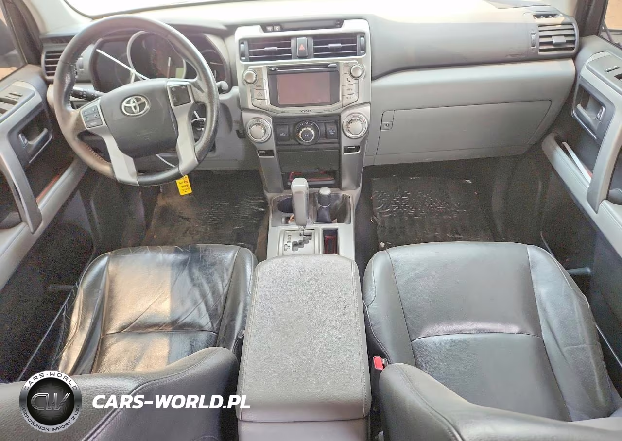 2012 Toyota 4Runner Sr5 VIN:JTEBU5JR0C5109603 - 8