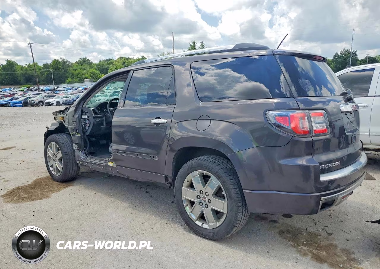 2015 GMC Acadia Denali VIN:1GKKVTKD4FJ183079 - 2