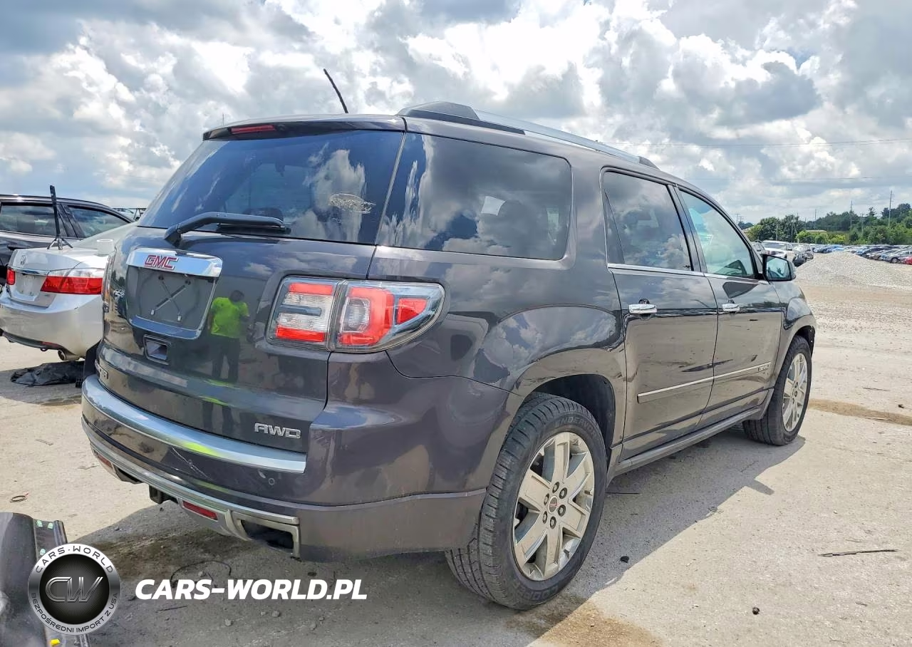2015 GMC Acadia Denali VIN:1GKKVTKD4FJ183079 - 3