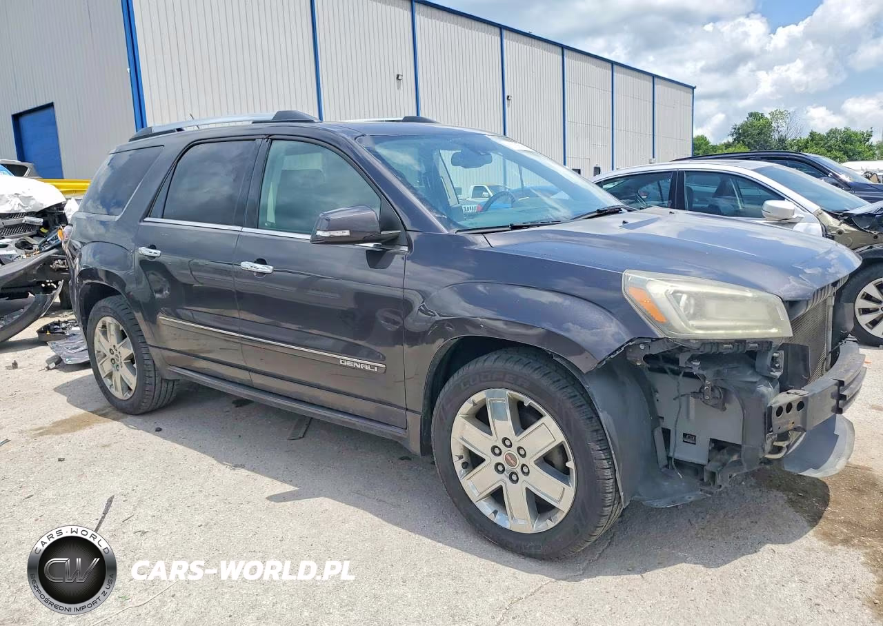 2015 GMC Acadia Denali VIN:1GKKVTKD4FJ183079 - 4