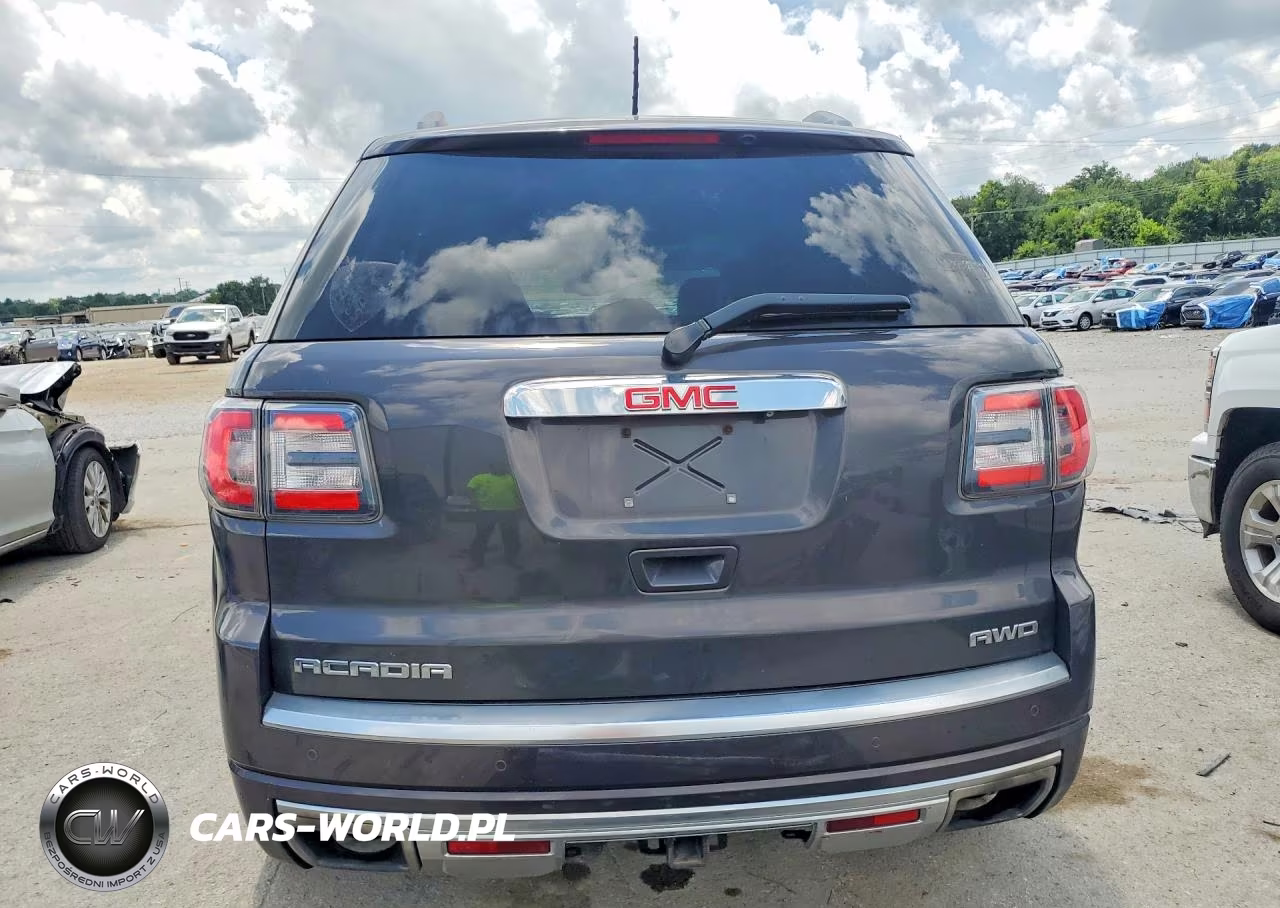 2015 GMC Acadia Denali VIN:1GKKVTKD4FJ183079 - 6