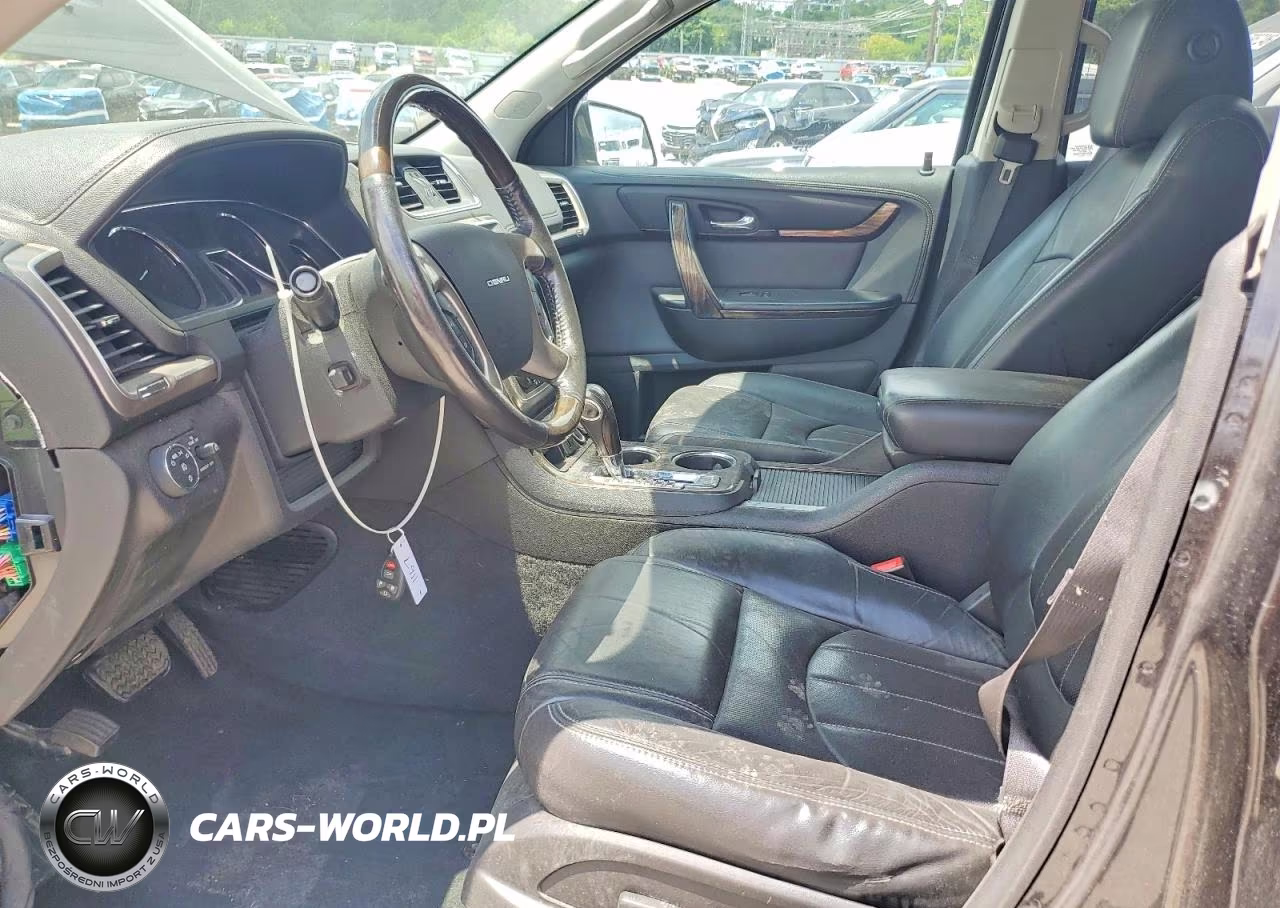 2015 GMC Acadia Denali VIN:1GKKVTKD4FJ183079 - 7