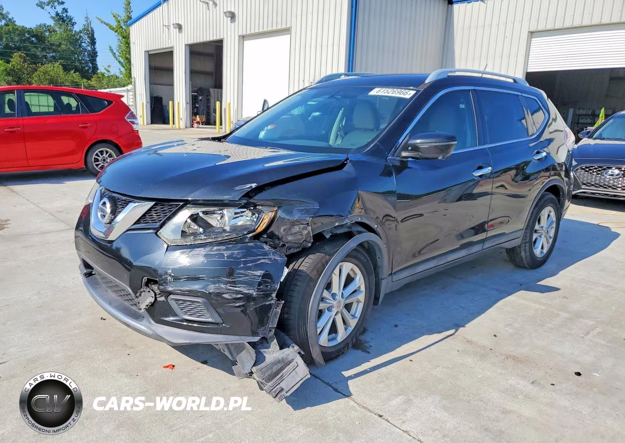 2016 Nissan Rogue Sv – zdjęcie 1 z 12