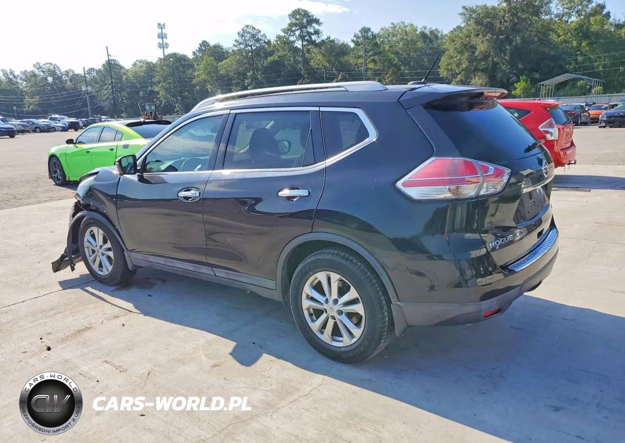 2016 Nissan Rogue Sv VIN:5N1AT2MT2GC924889 - 2